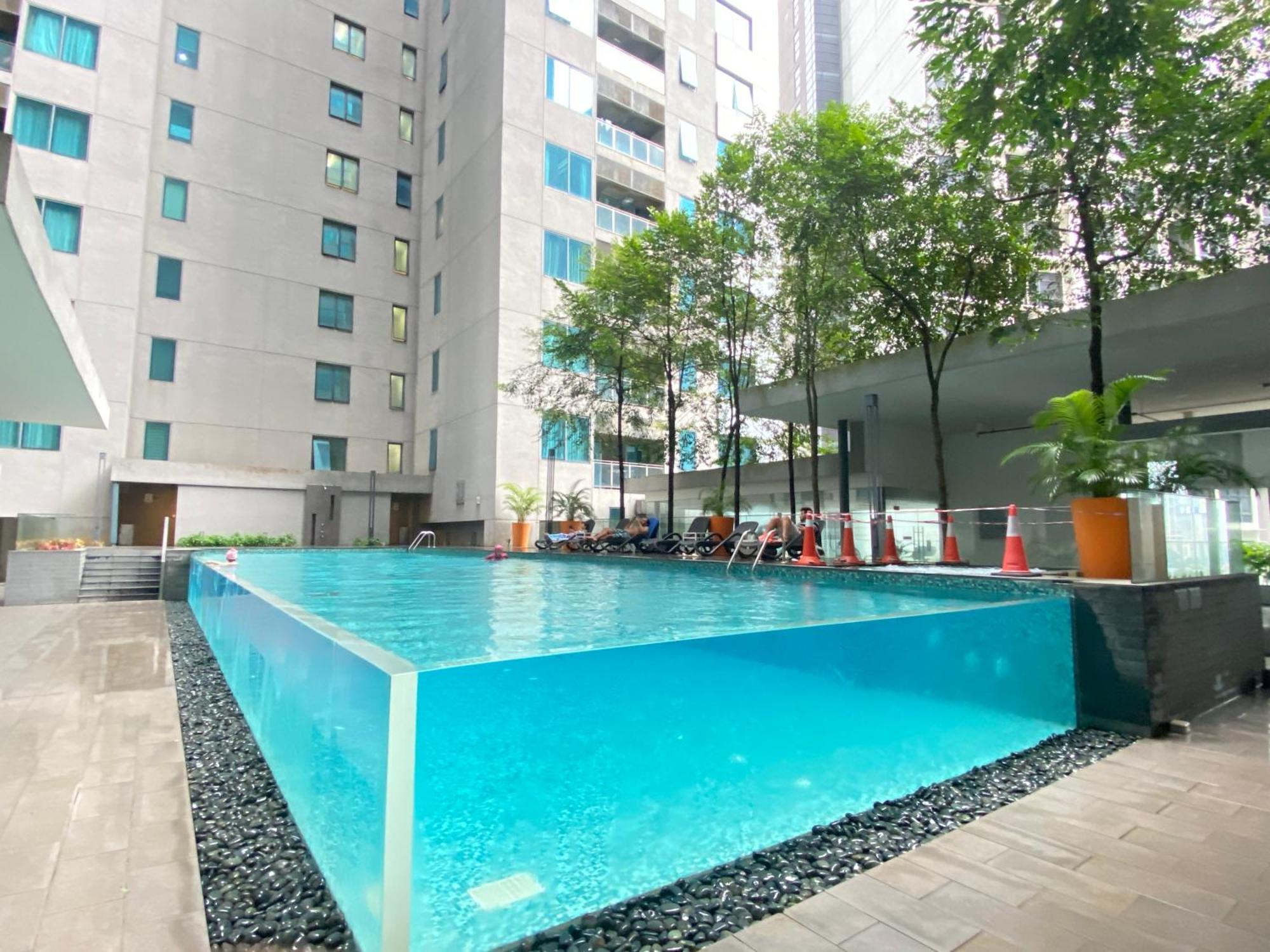 Kuala Lumpur Cherry Suites At Mercu Summer Suites Klcc 外观 照片