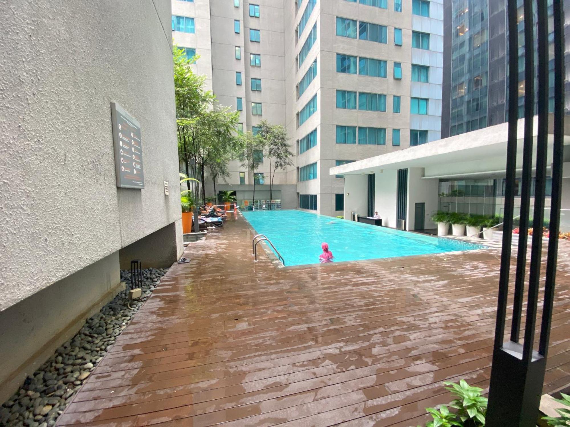 Kuala Lumpur Cherry Suites At Mercu Summer Suites Klcc 外观 照片
