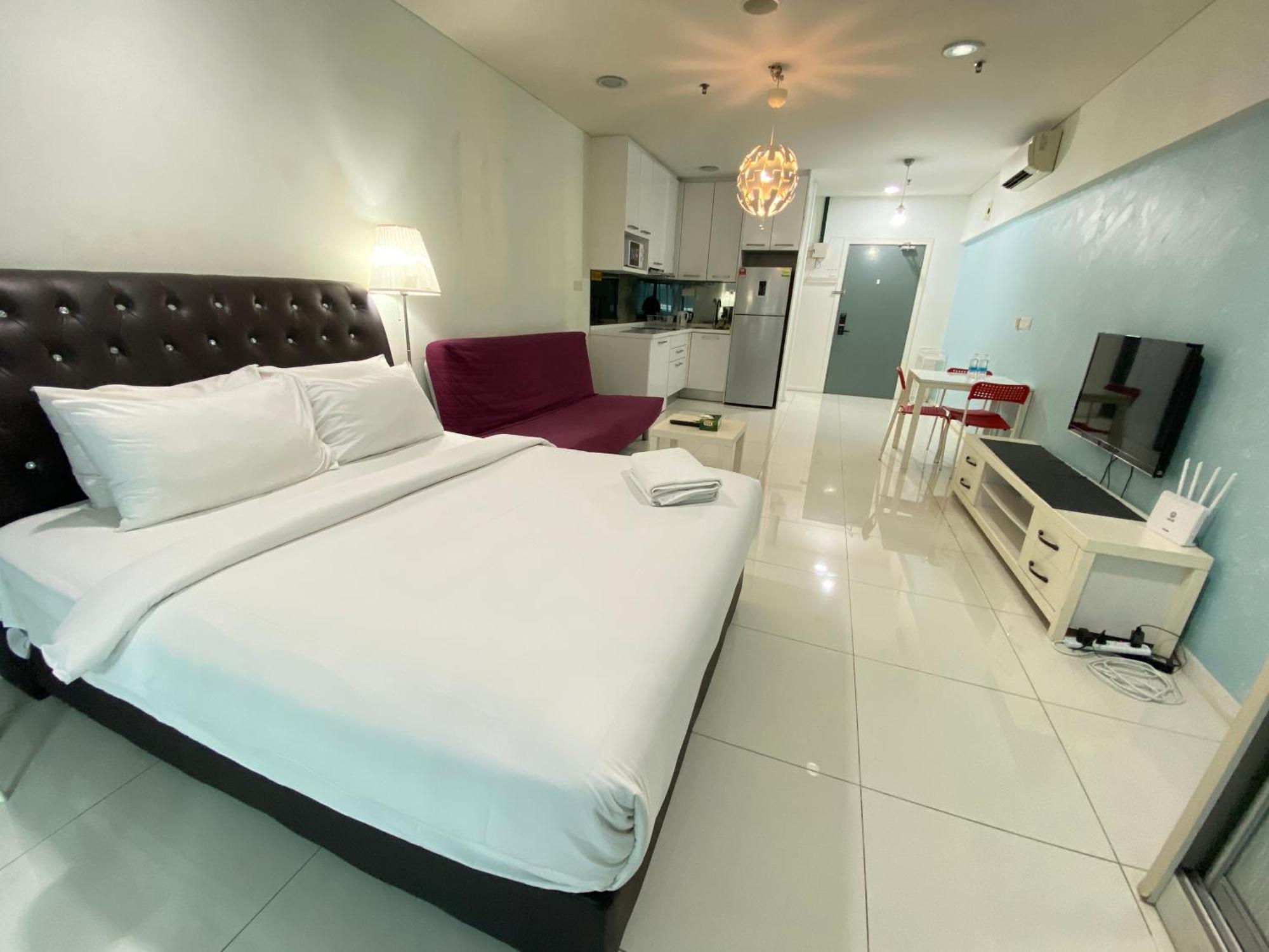 Kuala Lumpur Cherry Suites At Mercu Summer Suites Klcc 外观 照片