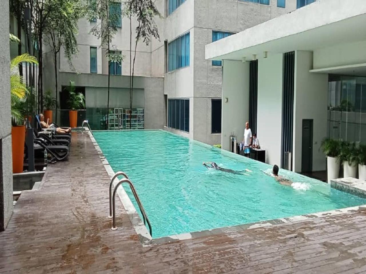 Kuala Lumpur Cherry Suites At Mercu Summer Suites Klcc 外观 照片